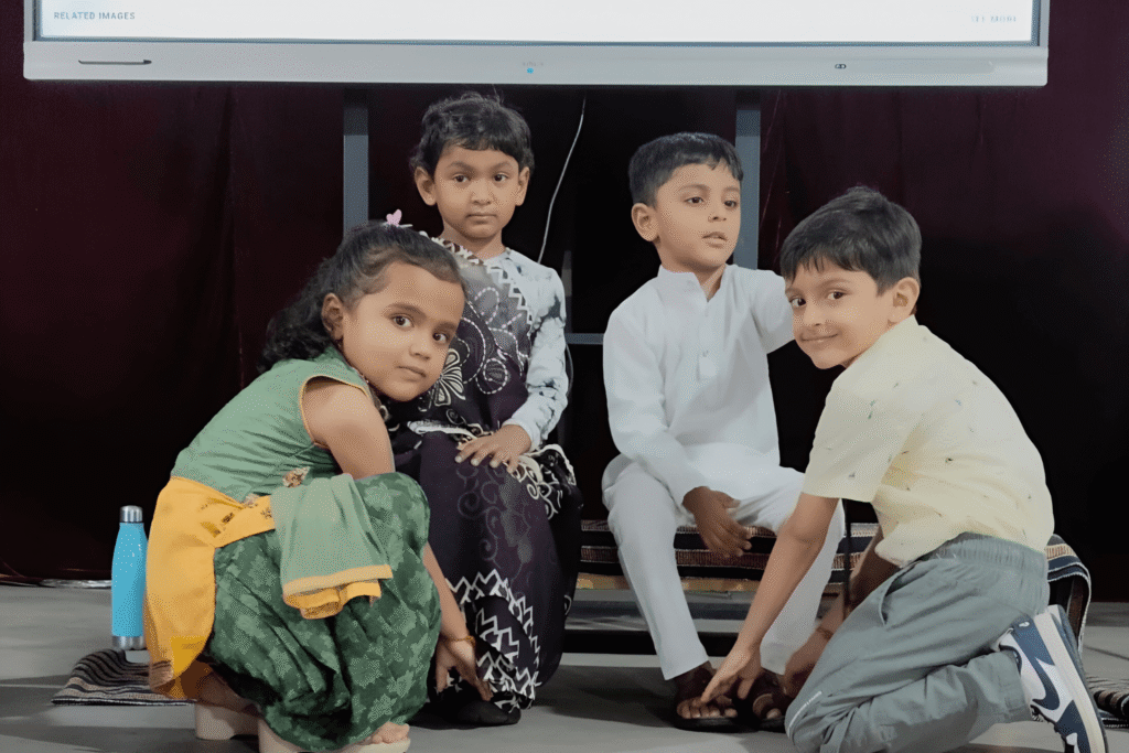 Learning Through Role Play